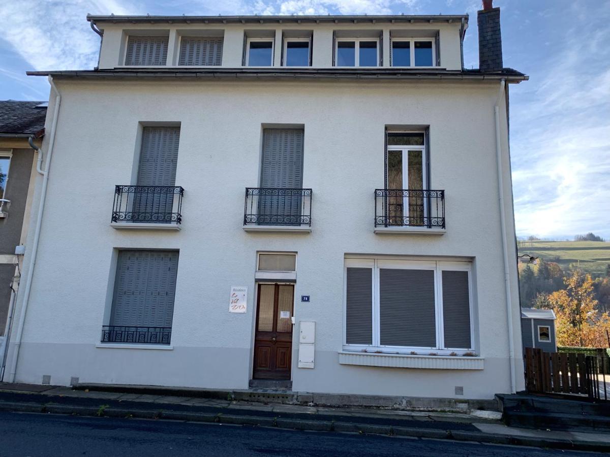 Appartement Lumineux N°6 Le Val D'Or - 4 Personnes - 1 Chambre Avec Petit Balcon La Bourboule Esterno foto